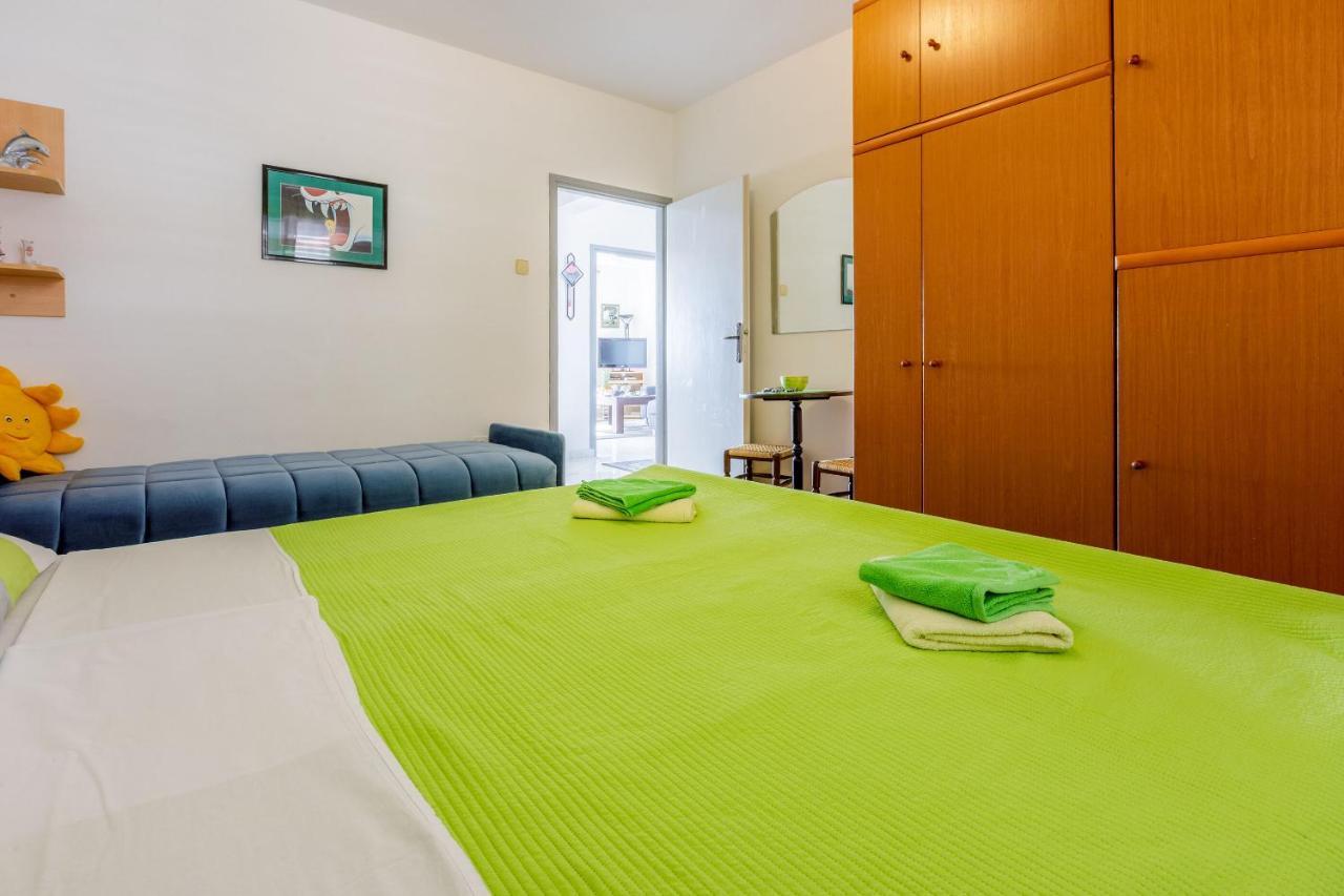 Apartments Budzyn Novi Vinodolski Exteriör bild
